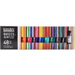 Liquitex Basic sada akrylových barev 48 ks 22 ml – Sleviste.cz