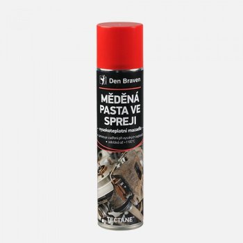 Den Braven Měděná pasta ve spreji 400ml