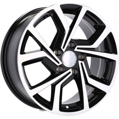 Racing Line B1154 6.5x16 5x100 ET45 black polished – Hledejceny.cz