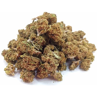 CBDčko CBD Konopný květ Cheese Kush malé paličky Obsah THC do 1 % 10 g – Zboží Dáma