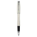 Parker 1501/2597603 Urban Premium Pearl Metal Chiselled