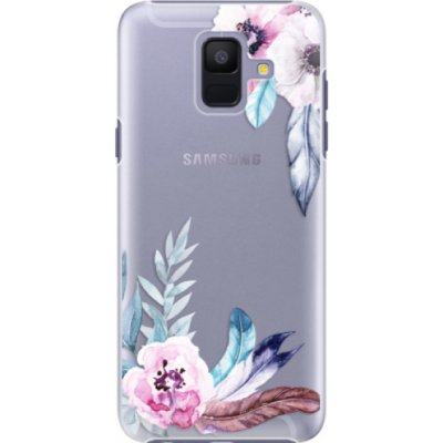 Pouzdro iSaprio Flower Pattern 04 - Samsung Galaxy A6