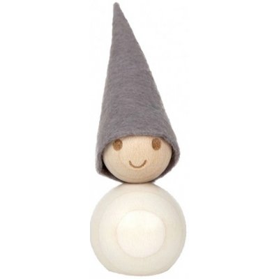 Skřítek mini 7cm bílý – Hledejceny.cz