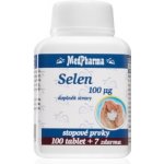 MedPharma Selen 100mcg 107 tablet – Hledejceny.cz