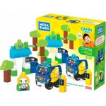 MEGA BLOKS Zelené město Autobus nabij a jeď – Hledejceny.cz