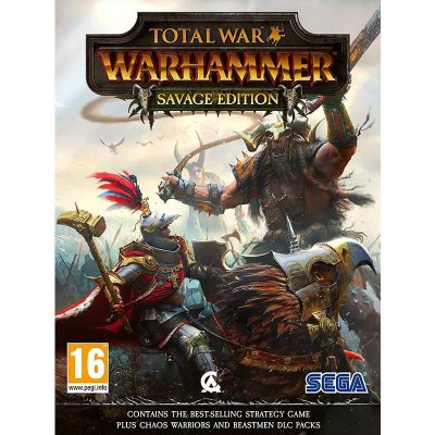 Total War: WARHAMMER (Savage Edition) – Hledejceny.cz