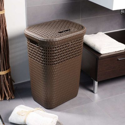 Deahome RATTAN 60 L - hnědý – Zboží Dáma