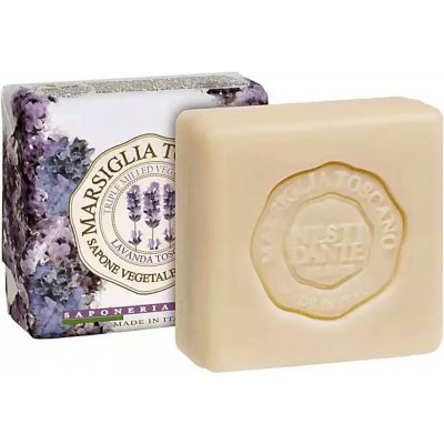 Nesti Dante Marsiglia Toscano mýdlo Lavanda Toscana 200 g – Hledejceny.cz