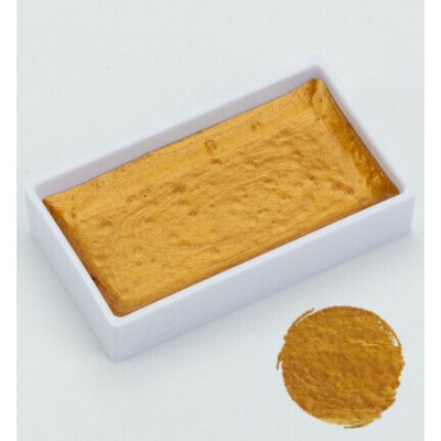 Kuretake Gansai Tambi akvarelová barva 902 Red Gold – Zboží Dáma