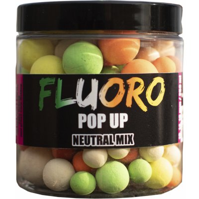 LK Baits boilies Pop Up Fluoro Neutral MIX boilies 250ml 10-18mm – Zboží Mobilmania