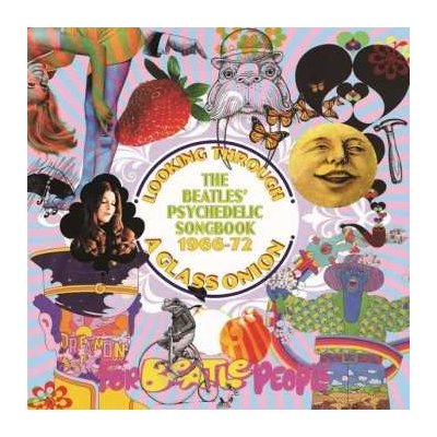 Various - Looking Through A Glass Onion The Beatles' Psychedelic Songbook 1966-72 CD – Zboží Mobilmania