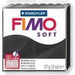 Fimo Staedtler Soft černá 56 g – Zboží Dáma