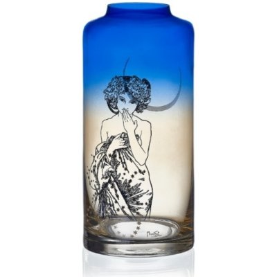 Crystalex Váza Mucha Moon 240 mm, 1 ks – Hledejceny.cz