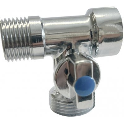 H-Line pračkový meziventil 1/2" x 1/2" x 3/4" kulový – Zboží Mobilmania