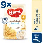 Hami Nemléčná kaše krupicová 9 x 170 g – Sleviste.cz