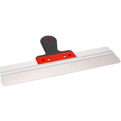 LEVIOR Špachtle nerez s výztuží zakulacené rohy Šířka břitu: 475 mm 31521 – Hledejceny.cz