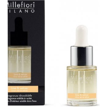 Millefiori Milano vonný olej Lime & Vetiver Limetka a vetiver 15 ml