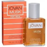 Jovan Musk pánská voda po holení 118 ml – Zboží Dáma