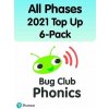 Kniha Bug Club Phonics All Phases 2021 Top Up 6-Pack 276 books Loader SarahMixed media product