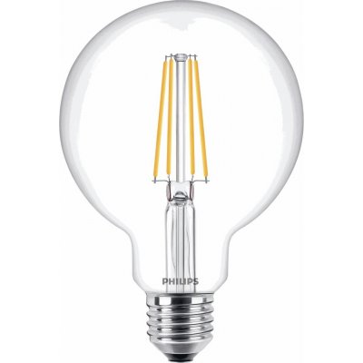 Philips Žár.LED 7W-60 E27 2700K 360° Globe PHILI – Hledejceny.cz