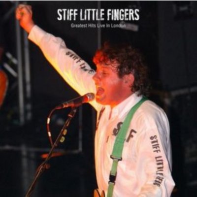 Greatest Hits Stiff Little Fingers LP
