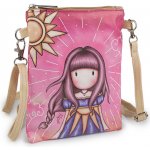 Prima obchod kabelka 15x18,5 cm s potiskem 2 růžová – Zboží Dáma