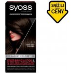 Syoss Permanent Coloration permanentní barva na vlasy 3-1 Dark Brown 50 ml – Zbozi.Blesk.cz