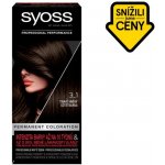 Syoss Permanent Coloration permanentní barva na vlasy 3-1 Dark Brown 50 ml – Zboží Dáma