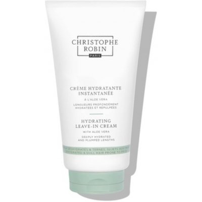 Christophe Robin Hydrating Leave-In Cream - Hydratační krém na vlasy s Aloe vera 150 ml – Hledejceny.cz
