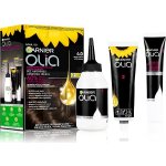 Garnier Olia Permanent Hair Color olejová permanentní barva na vlasy 4,0 Dark Brown 50 g – Hledejceny.cz