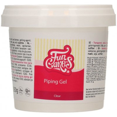 Fun Cakes Piping gel 350 g – Zboží Dáma