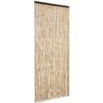 vidaXL Závěs proti hmyzu 100 x 220 cm žinylka Béžová – Zboží Mobilmania