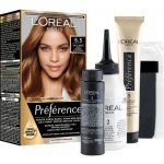 L´Oréal Préférence 5.3 Virginia Světlá hnědá zlatá – Zbozi.Blesk.cz