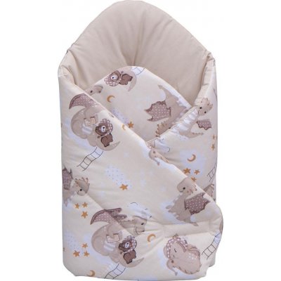 Scarlett Zavinovačka růžek Dino béžová – Sleviste.cz