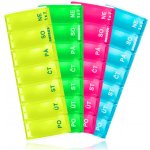 Anabox Dávkovač na léky 1 x 7 žlutá – Zbozi.Blesk.cz