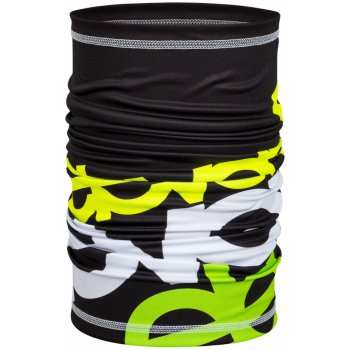 Eleven sportswear multifunkční šátek Fluo black