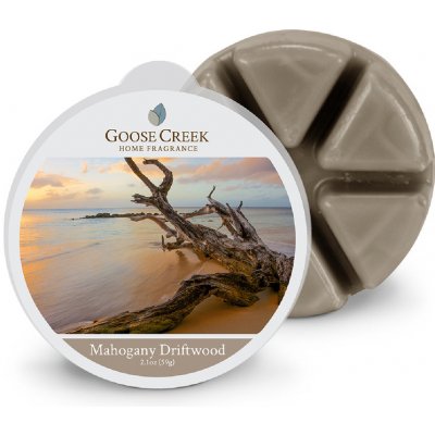 Goose Creek Candle vonný vosk Mahogany Driftwood 59 g – Zboží Dáma