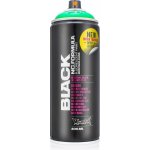 Dupli color Montana Black 400 ml Neon Green – Zboží Mobilmania