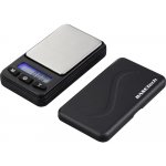 Kapesní váha Basetech SJS-60008, max. váživost 200 g, rozlišení 0.01 g, na baterii, stříbrná | Zboží Auto