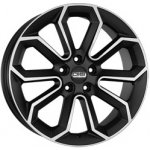 CMS C20 7,5x17 5x112 ET35 black polished – Zboží Mobilmania