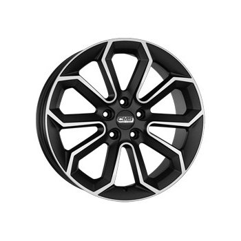 CMS C20 7,5x17 5x114,3 ET47 black polished