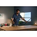 Tesa Skládací teleskopický ALU rám se sítí proti hmyzu na okna 55214-00001-00 černý rám – Hledejceny.cz