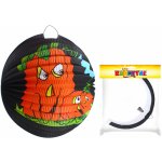 Lampion Halloween koule 25 cm – Zboží Mobilmania