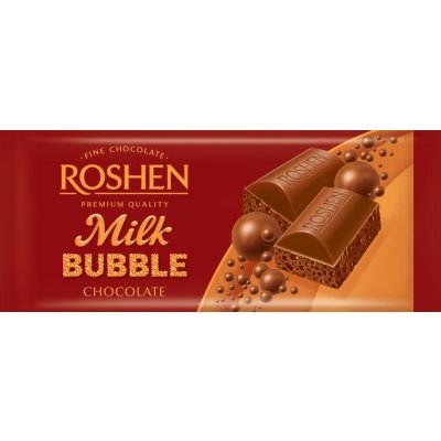 Roshen Bubble Milk 80 g