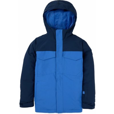 Burton Boys Covert 2.0 Jacket dress blue/amparo blue – Zboží Mobilmania