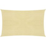 VidaXL HDPE 2 x 5 m béžová – Sleviste.cz