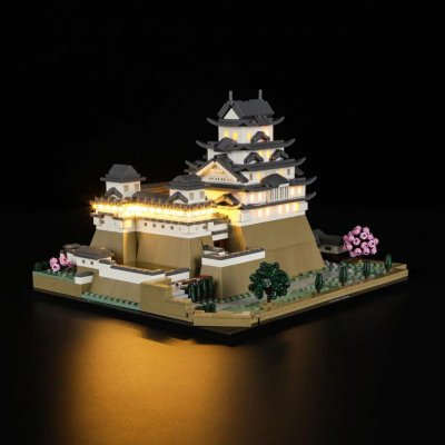 LEGO® Light My Bricks Sada světel 21060 Himeji Castle – Zboží Dáma