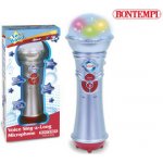 Bontempi Toy mikrofon stříbrný – Hledejceny.cz