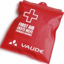 Vaude First Aid Kit Essential Waterproof Red/White 30302 211