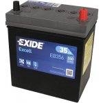 Exide Excell 12V 35Ah 240A EB356 – Sleviste.cz